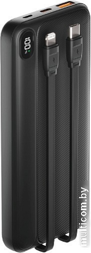 Внешний аккумулятор Olmio L-10 10000mAh (черный)