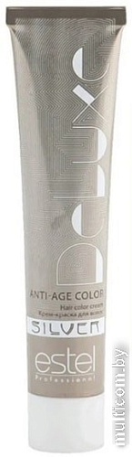 Крем-краска для волос Estel De Luxe Silver 10/16 (светлый блондин пепельно-фиолетовый)