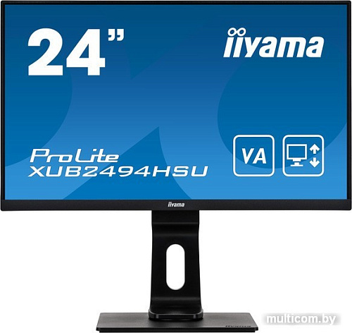 Монитор Iiyama ProLite XUB2494HSU-B1