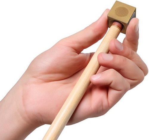 Инструмент для обработки наклейки кия Start Billiards 5в1 SBFXMSQ-4 (золотой)