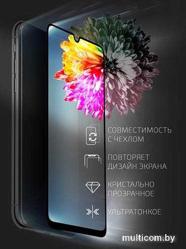 Защитное стекло Volare Rosso Fullscreen full glue для Samsung Galaxy A31