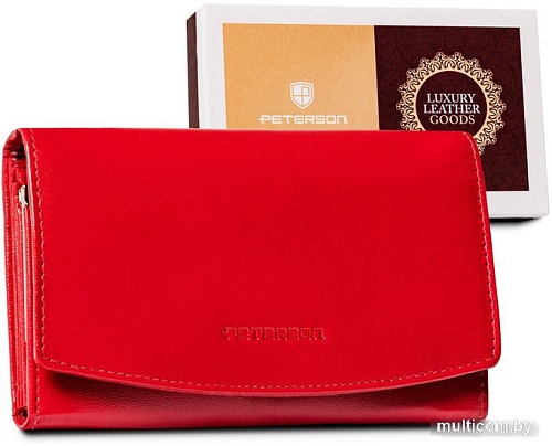 Кошелек Peterson PTN RD-31-GCL (красный)