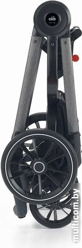 Универсальная коляска CAM Milano (2 в 1, бордовые полосы)