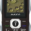 Мобильный телефон Maxvi T5 (темно-синий)