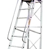 Лестница-помост Алюмет APE1403 (3 ступени)