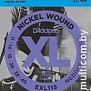 Струны для гитары D&#039;Addario EXL-115