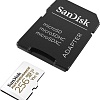 Карта памяти SanDisk microSDXC SDSQQVR-256G-GN6IA 256GB (с адаптером)