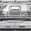 Отдельностоящая посудомоечная машина Meferi MDW4563 Compact Power