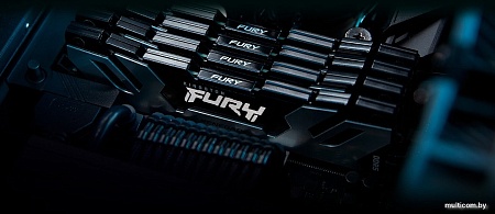 Оперативная память Kingston FURY Renegade 24ГБ DDR5 CUDIMM 8800 МГц KF588CU42RS-24