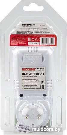 Ваттметр Rexant RX-11