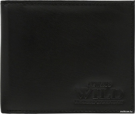 Портмоне Always Wild N992-P-GTS (черный)