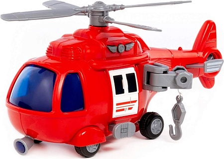 Вертолет Полесье Вертолет пожарный Импульс 61823