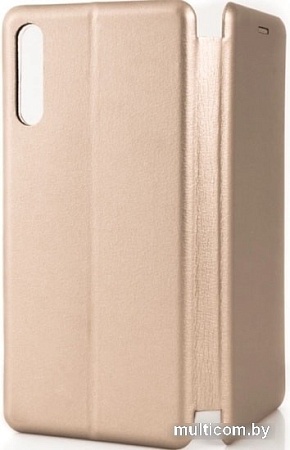 Чехол Case Magnetic Flip для Huawei Y8p (золотой)