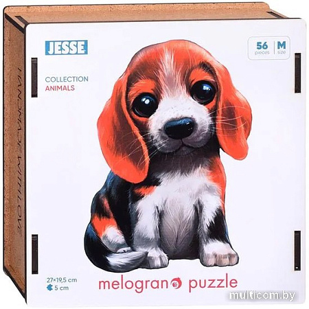 Пазл Melograno Собака Джесси MPZCAN3-M (56 эл)