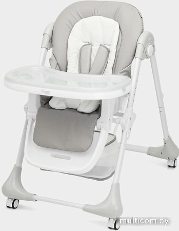 Высокий стульчик Rant Cream RH302 (mineral silver)