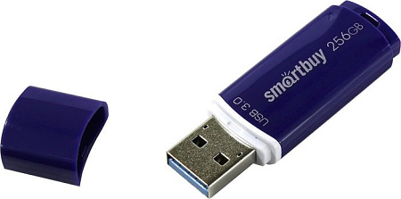 USB Flash Smart Buy Crown 256GB (синий)