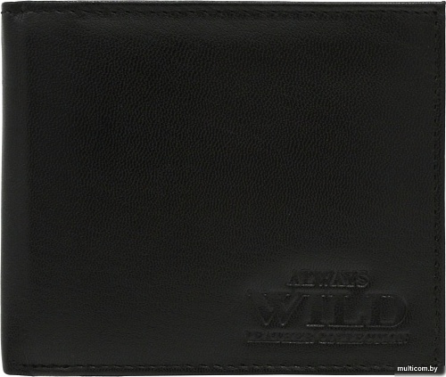 Портмоне Always Wild N992-P-GTS (черный)