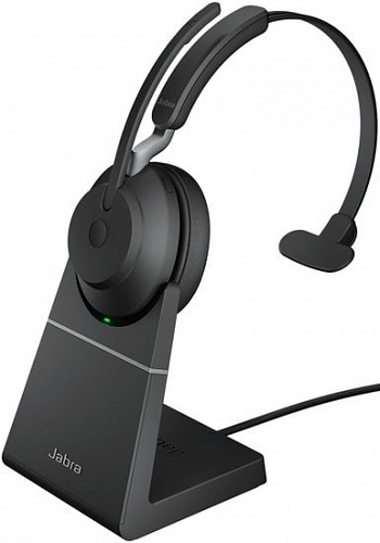 Наушники Jabra Evolve2 65 MS Mono USB-A Desk (черный)