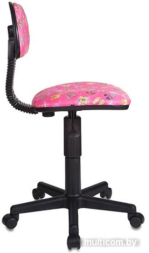 Кресло Бюрократ CH-201NX-FlipFlop_P (розовый)