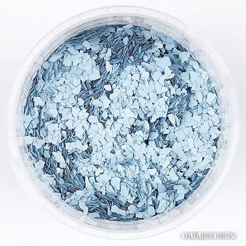 Добавка для жидких обоев Silk Plaster добавка в жидкие обои флоковая 6 (светло-голубой)