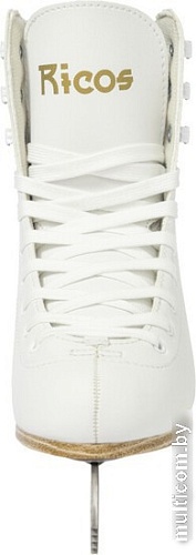 Фигурные коньки Ricos Eclat PW-215-2 (р.35, белый)