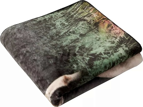 Плед Arya Horse 8680943247209 150x200 (черный)