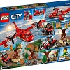 Конструктор LEGO City 60217 Пожарный самолет