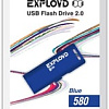 USB Flash Exployd 580 8GB (синий)