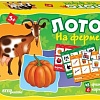 Развивающая игра Step Puzzle Лото На ферме