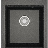 Кухонная мойка Акватон Линеа 43 (графит)