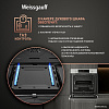 Газовый духовой шкаф Weissgauff WGO 702 White Glass