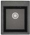 Кухонная мойка Акватон Линеа 43 (графит)