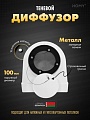 Вентиляционная решетка HOMY AO100W