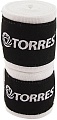 Эластичный бинт Torres PRL62018W (2.5 м, белый)