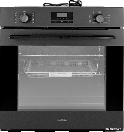 Электрический духовой шкаф Exiteq EXO-112 (черный)