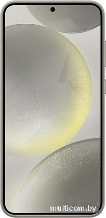 Чехол для телефона Samsung Vegan Leather Case S24+ (серо-коричневый)