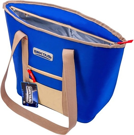 Термосумка BIOSTAL TB-15B 15л (синий)