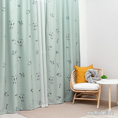 Комплект штор Этель Jasmine 9279048 1.45x2.6 м (2 шт)