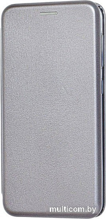 Чехол для телефона Case Magnetic Flip для Galaxy A12/M12 (серый)