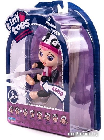 Интерактивная игрушка Tiny Toes Пандочка Гэбби 56081