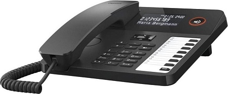 Проводной телефон Gigaset DESK 600 (черный)