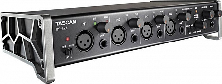 Аудиоинтерфейс TASCAM US-4x4