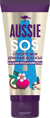 Бальзам Aussie SOS Cпасите мои длинные волосы 200 мл