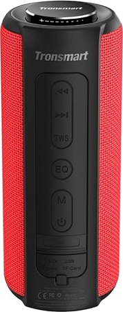 Беспроводная колонка Tronsmart T6 Plus Sound Pulse (черный/красный)