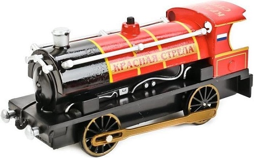 Технопарк Поезд с вагоном Красная Стрела CT10-038 (24)