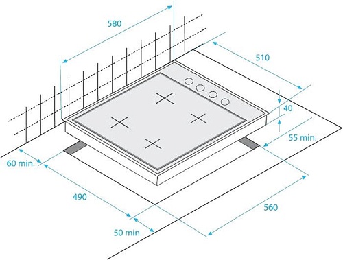 Варочная панель BEKO HIZG 64125 SСR