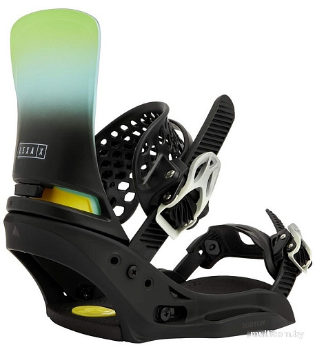 Крепления для сноуборда Burton Wms Lexa X Est 22233101002L (черный/Fade)