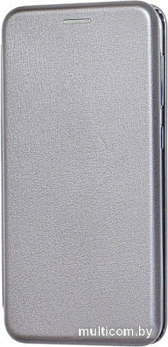 Чехол для телефона Case Magnetic Flip для Galaxy A12/M12 (серый)