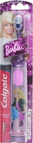Электрическая зубная щетка Colgate Barbie