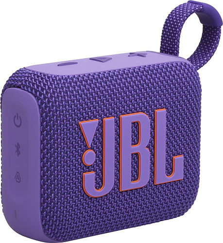 Беспроводная колонка JBL Go 4 (фиолетовый)